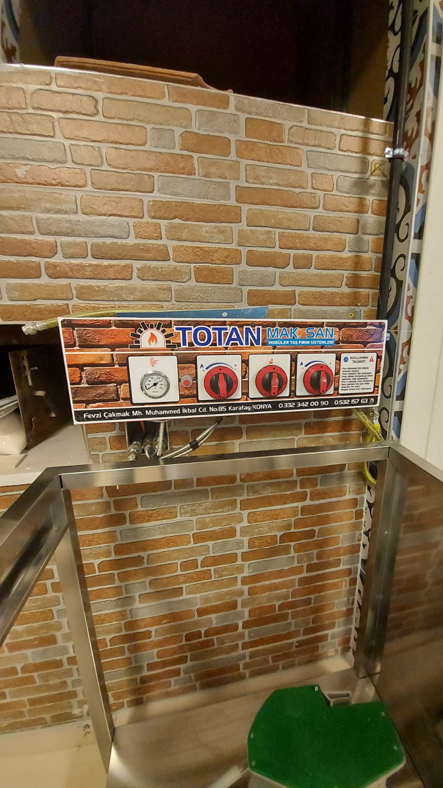 Kara fırın Doğalgaz Dönüşümü