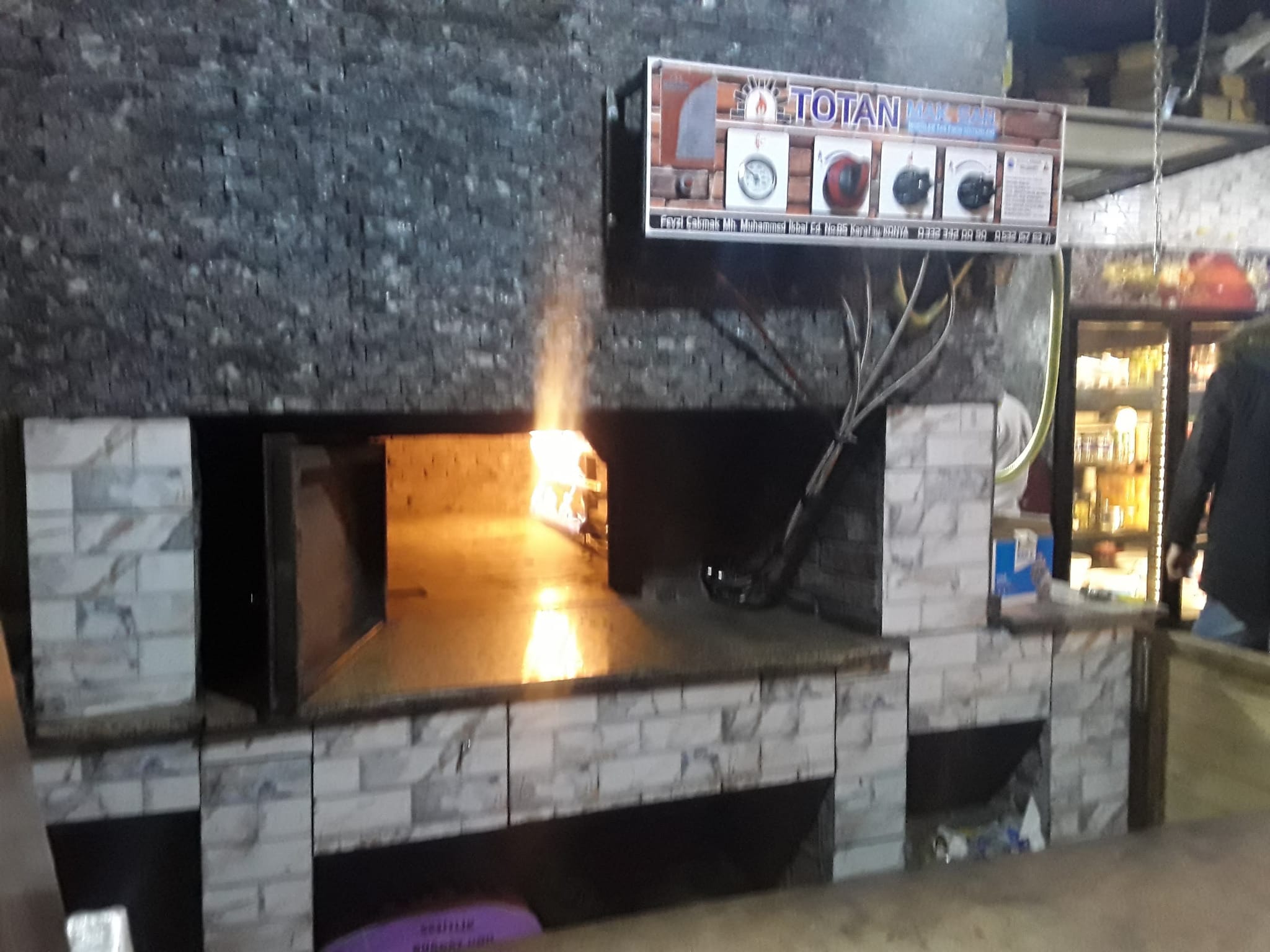 Kara fırın Doğalgaz Dönüşümü