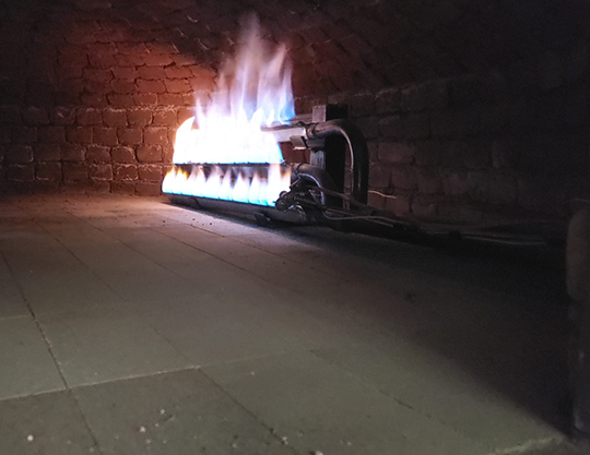 Kara fırın doğalgaz dönüşümü