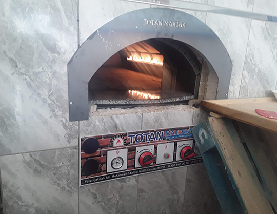 Kara fırın doğalgaz dönüşümü